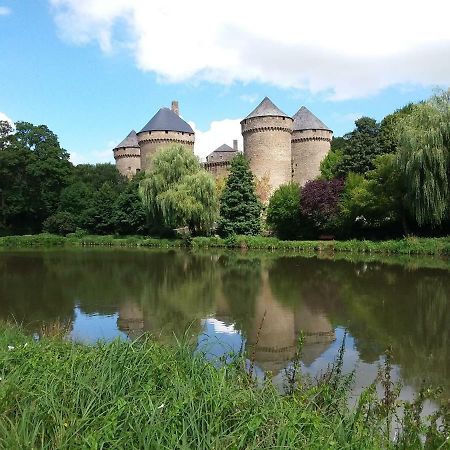 Вилла L'Orchidee Lassay-les-Chateaux Экстерьер фото