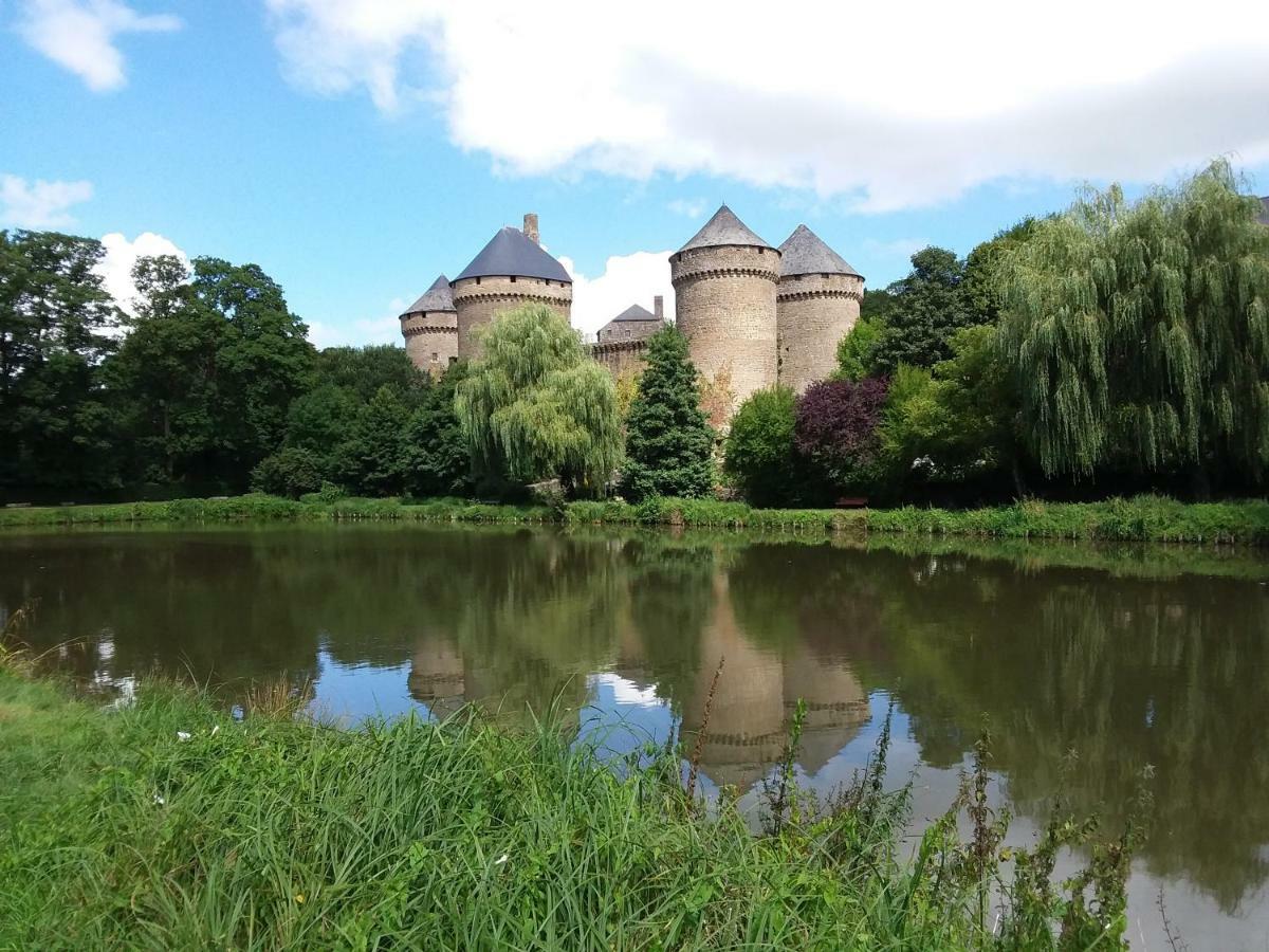 Вилла L'Orchidee Lassay-les-Chateaux Экстерьер фото