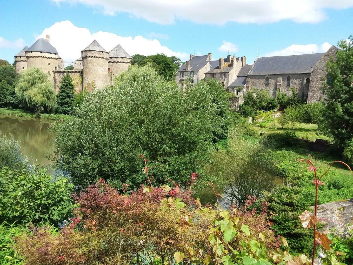 Вилла L'Orchidee Lassay-les-Chateaux Экстерьер фото